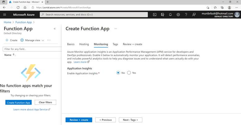 Azure Queues and Serverless Functions